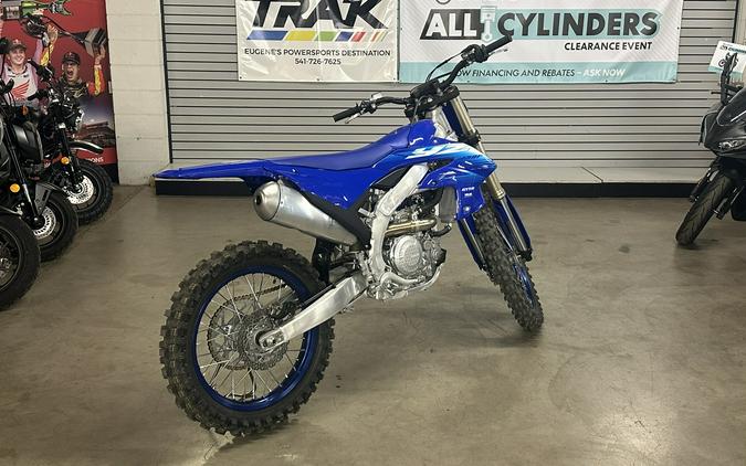 2027 Yamaha YZ450F