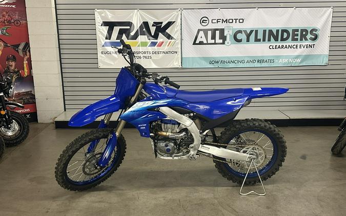 2027 Yamaha YZ450F