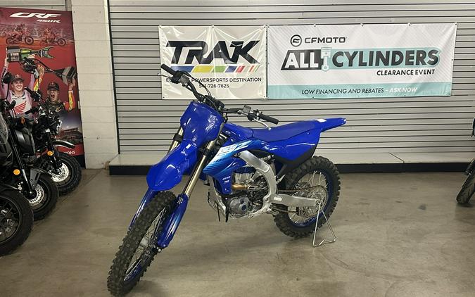 2027 Yamaha YZ450F