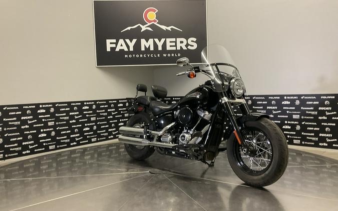 2019 HARLEY-DAVIDSON SOFTAIL SLIM - 15848U