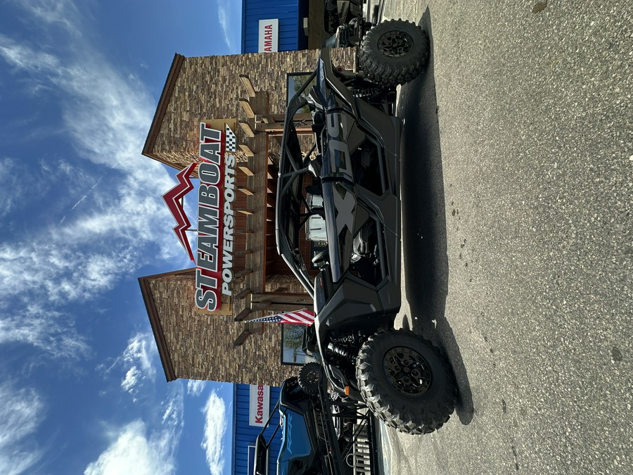 2026 CAN-AM MAVERICK MAX XDS TURBO RR 64 Triple Black - BZ1034