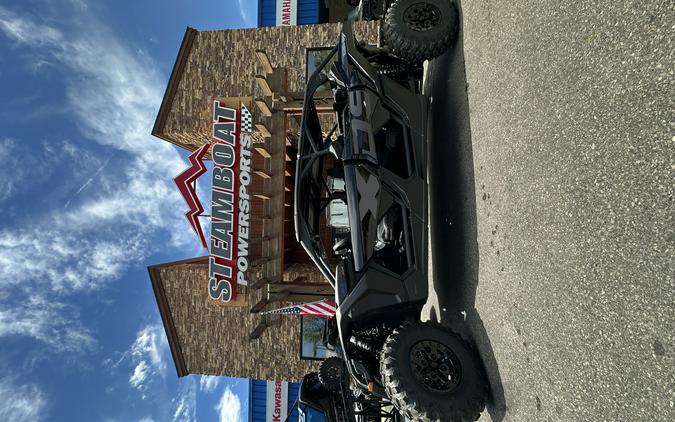 2026 CAN-AM MAVERICK MAX XDS TURBO RR 64 Triple Black - BZ1034