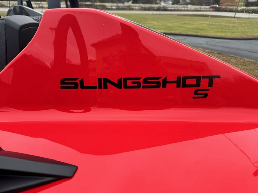 2026 Polaris Slingshot® S Manual