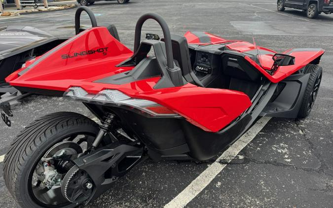 2026 Polaris Slingshot® S Manual