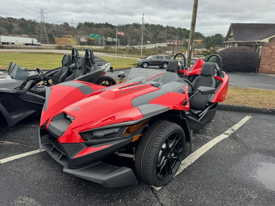 2026 Polaris Slingshot® S Manual