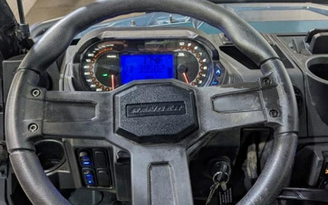 2026 Polaris Ranger XP 1000 Northstar Premium Blue Labyrinth