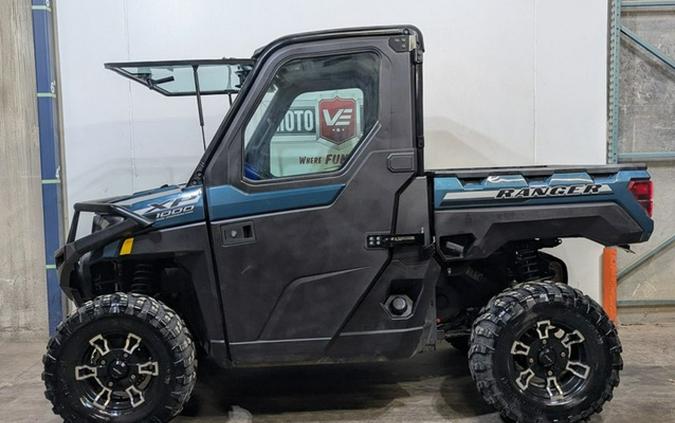 2026 Polaris Ranger XP 1000 Northstar Premium Blue Labyrinth