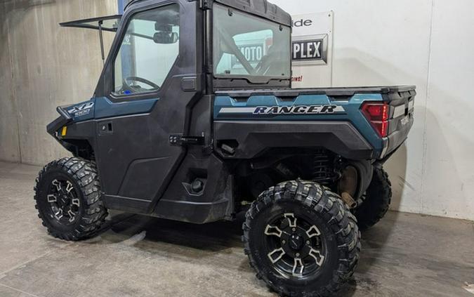 2026 Polaris Ranger XP 1000 Northstar Premium Blue Labyrinth