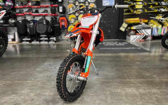 2023 KTM 50 SX Factory Edition First Look [7 Fast Facts, Specs, Photos]