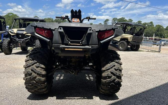 2018 Polaris® Sportsman® 850 High Lifter Edition Cruiser Black