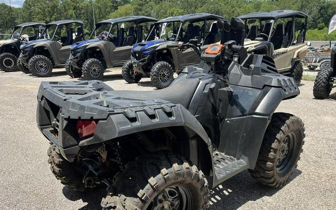 2018 Polaris® Sportsman® 850 High Lifter Edition Cruiser Black