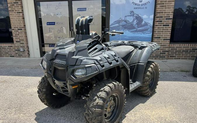 2018 Polaris® Sportsman® 850 High Lifter Edition Cruiser Black