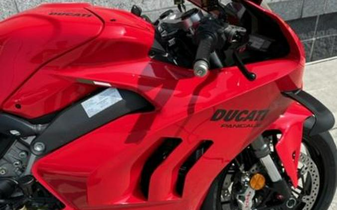 2023 Ducati Panigale V4 Ducati Red