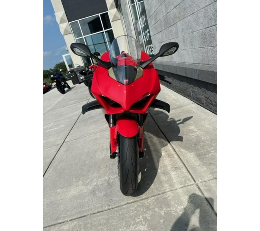 2023 Ducati Panigale V4 Ducati Red