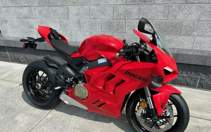 2023 Ducati Panigale V4 Ducati Red