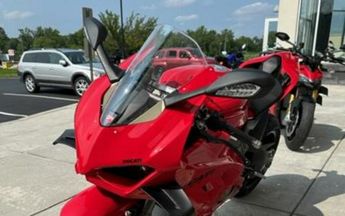 2023 Ducati Panigale V4 Ducati Red