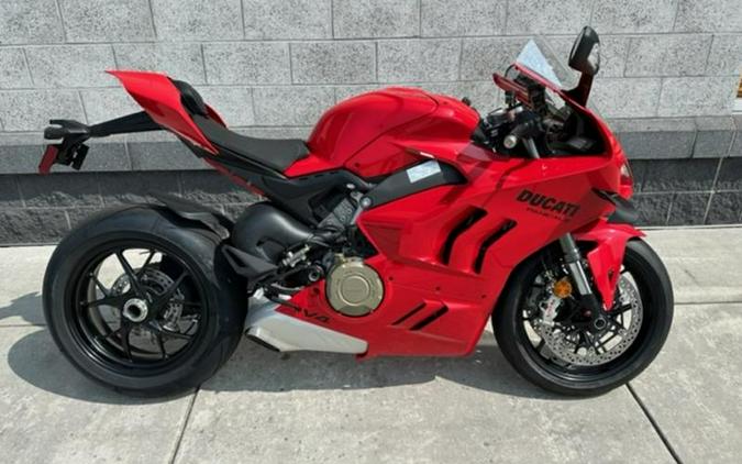 2023 Ducati Panigale V4 Ducati Red