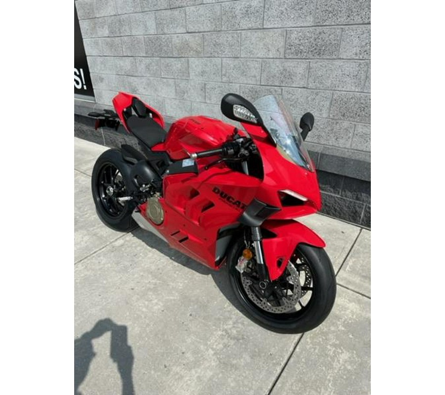 2023 Ducati Panigale V4 Ducati Red