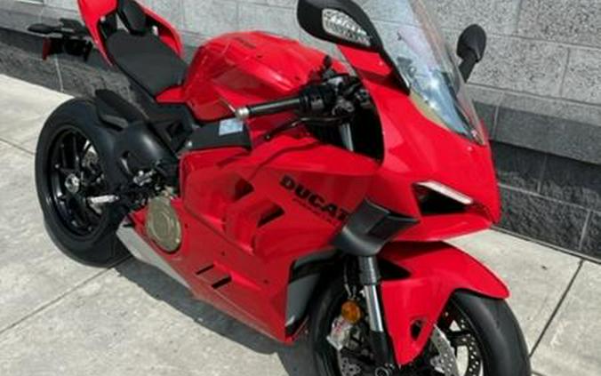 2023 Ducati Panigale V4 Ducati Red