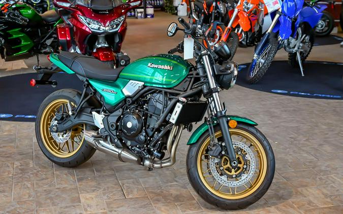 2022 Kawasaki Z650RS ABS