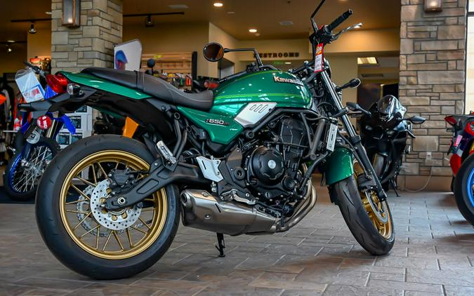 2022 Kawasaki Z650RS ABS