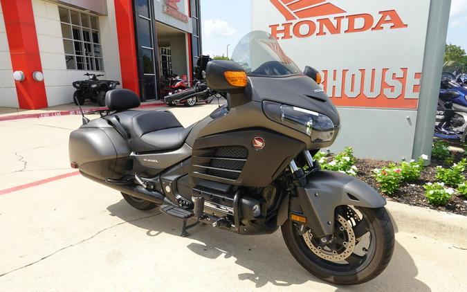 2016 Honda Gold Wing® F6B Deluxe