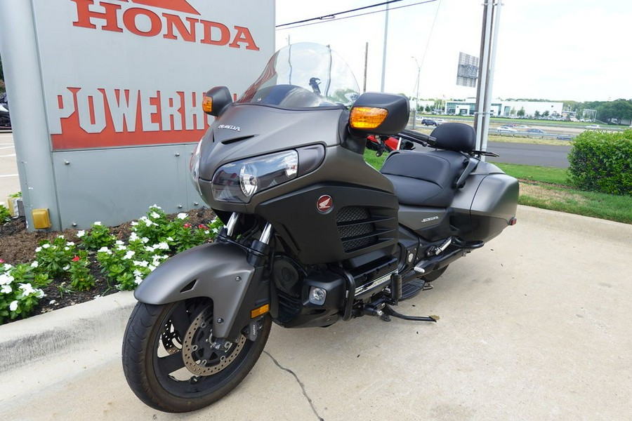 2016 Honda Gold Wing® F6B Deluxe