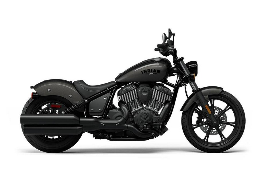 2024 Indian Motorcycle Chief - Titanium Metallic