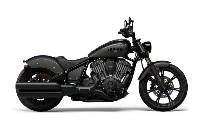 2024 Indian Motorcycle Chief - Titanium Metallic