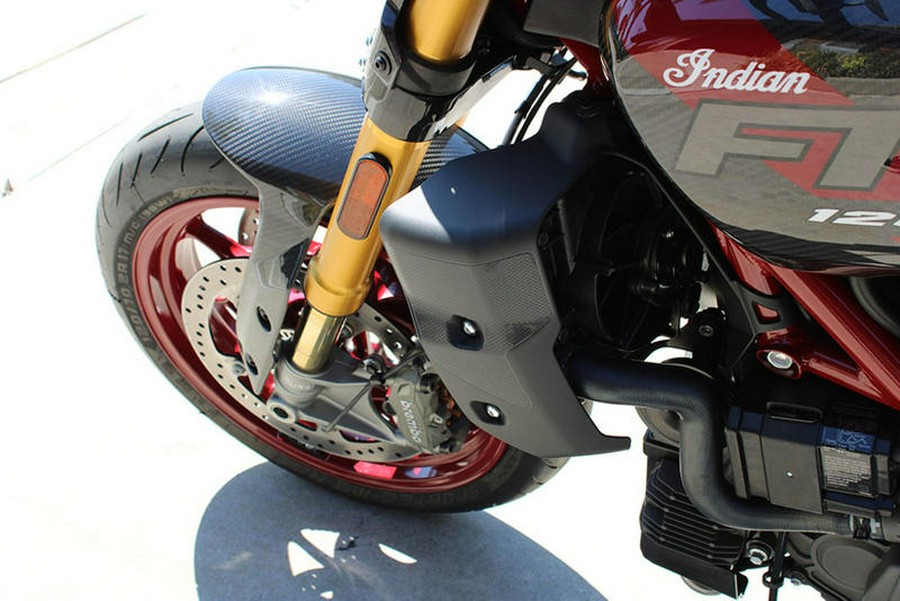 2024 Indian Motorcycle® FTR R Carbon Carbon Fiber