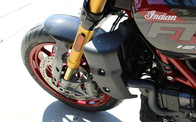 2024 Indian Motorcycle® FTR R Carbon Carbon Fiber