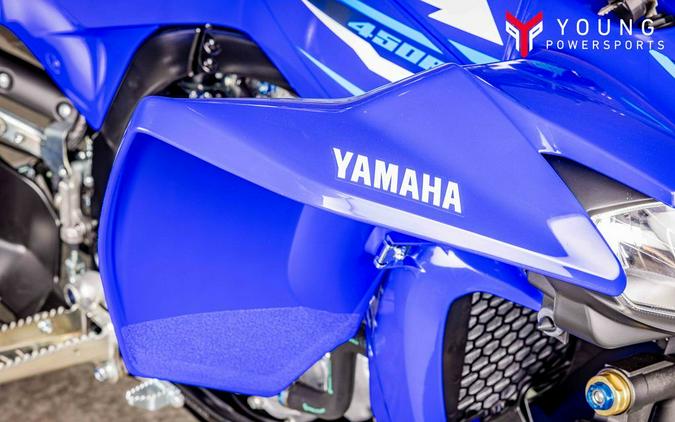 2026 Yamaha YFZ450R Team Yamaha Blue - TA109368