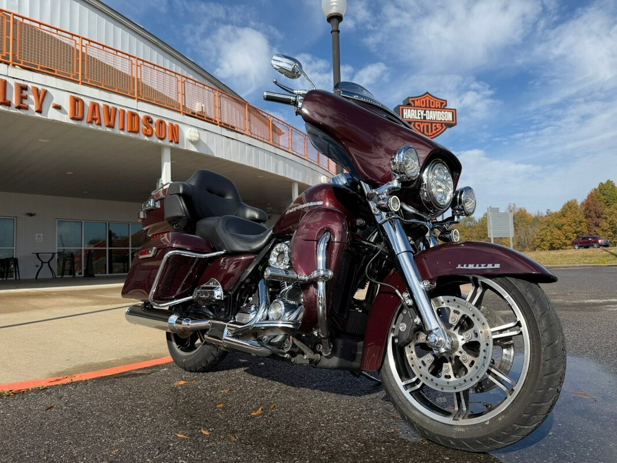 2021 Harley-Davidson® Ultra Limited Midnight Crimson