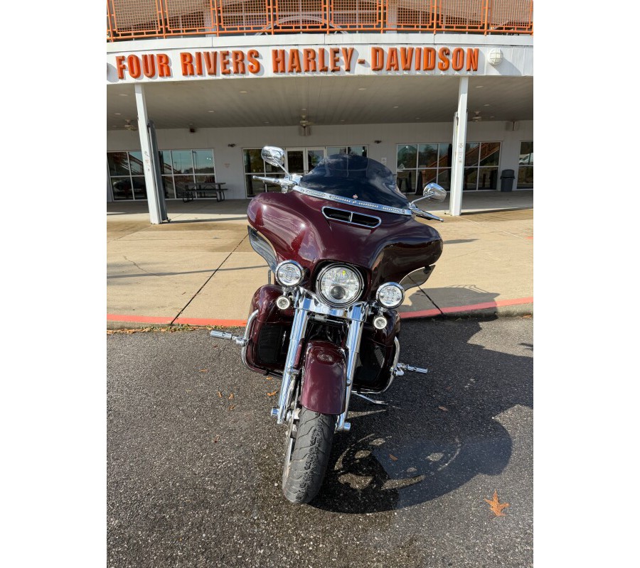 2021 Harley-Davidson® Ultra Limited Midnight Crimson