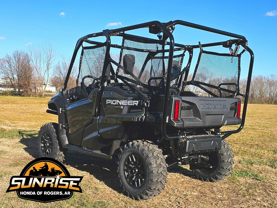 2025 Honda PIONEER 1000-5 DELUXE