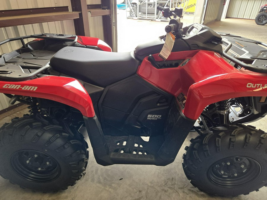 2025 CAN-AM OUTLANDER DPS 500