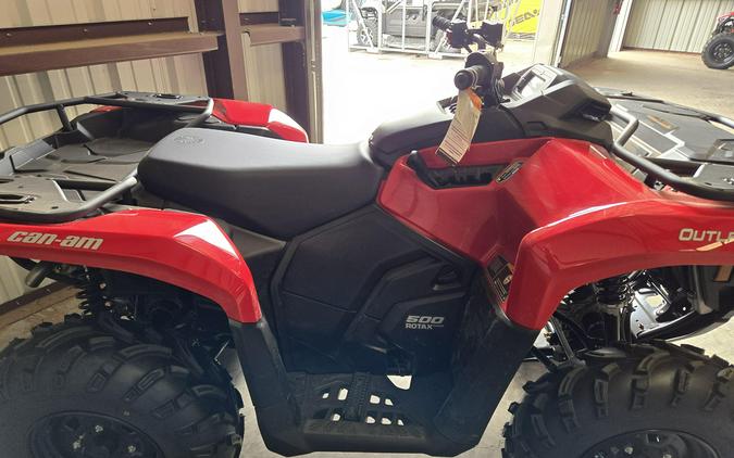 2025 CAN-AM OUTLANDER DPS 500