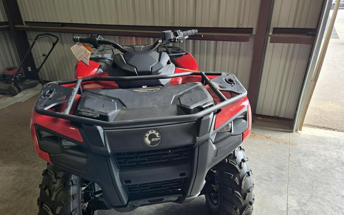 2025 CAN-AM OUTLANDER DPS 500