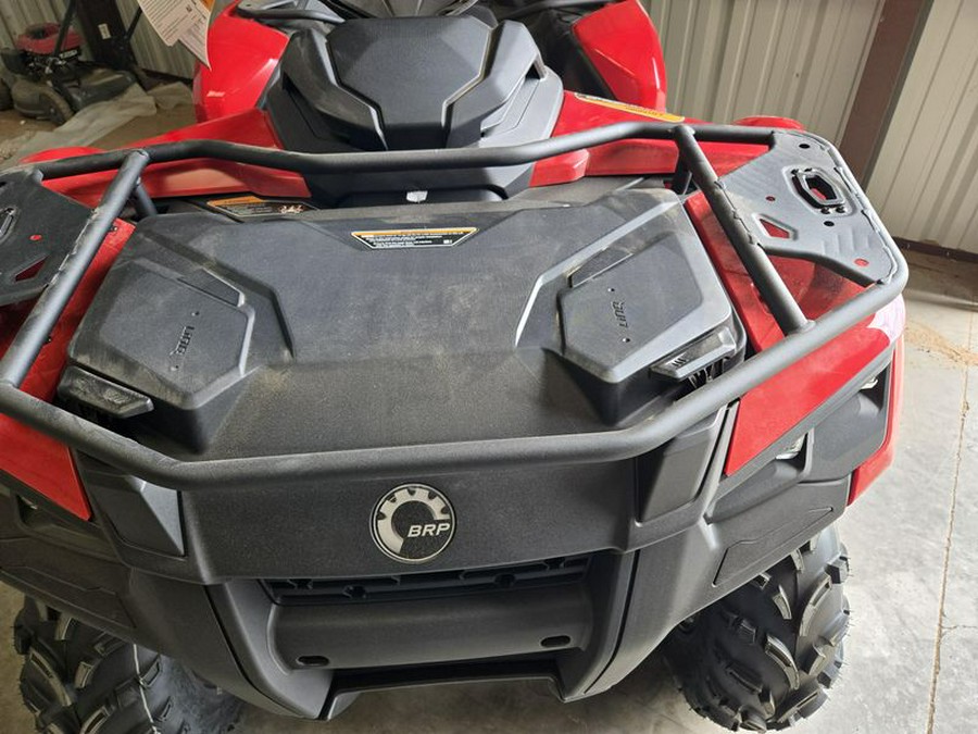New 2025 CAN-AM OUTLANDER DPS 500