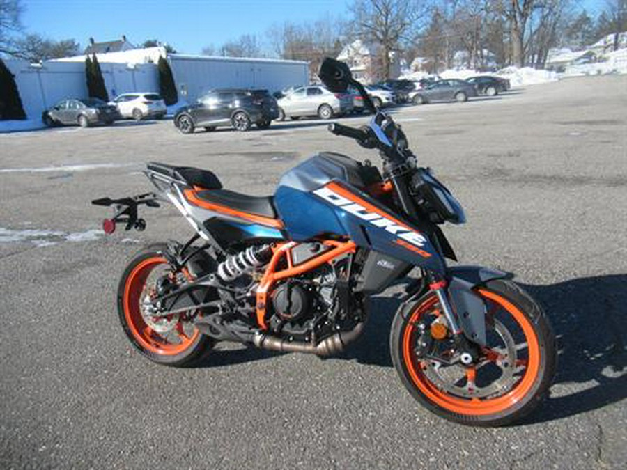 2024 KTM 390 Duke