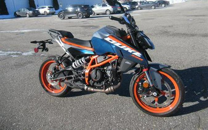 2024 KTM 390 Duke