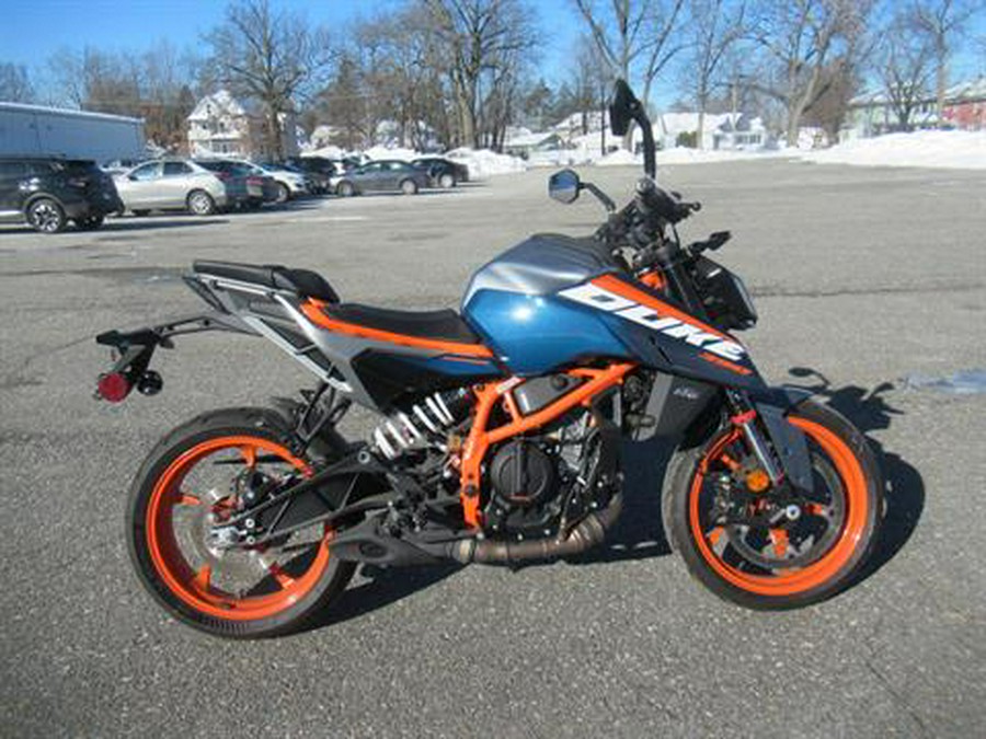 2024 KTM 390 Duke