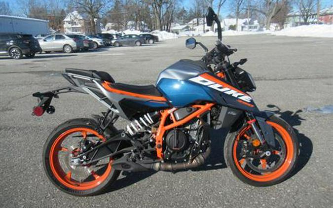 2024 KTM 390 Duke