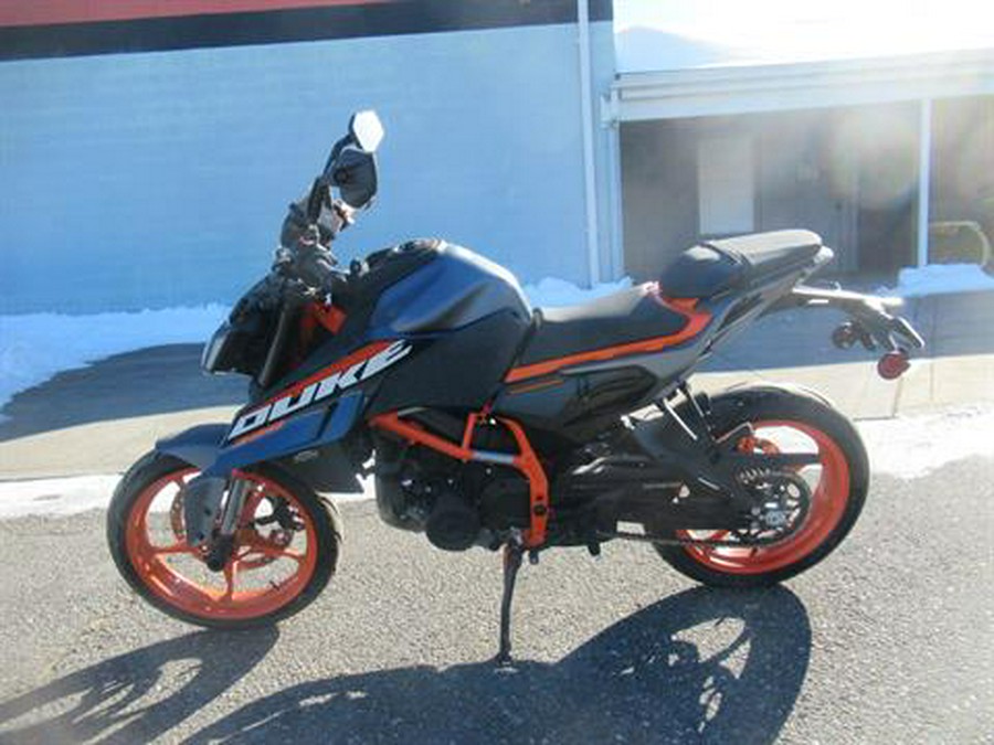 2024 KTM 390 Duke