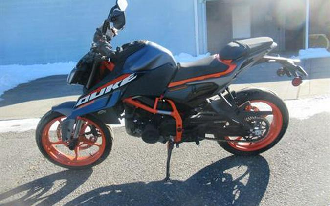 2024 KTM 390 Duke