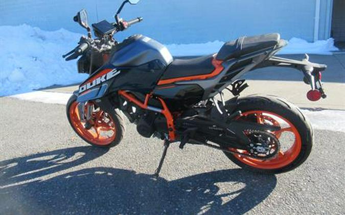 2024 KTM 390 Duke