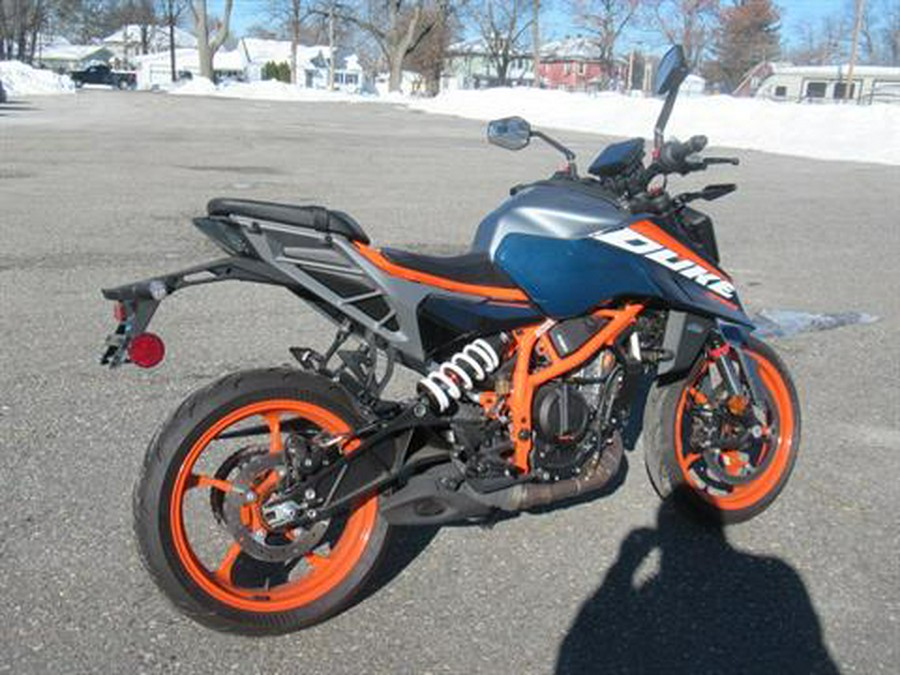 2024 KTM 390 Duke