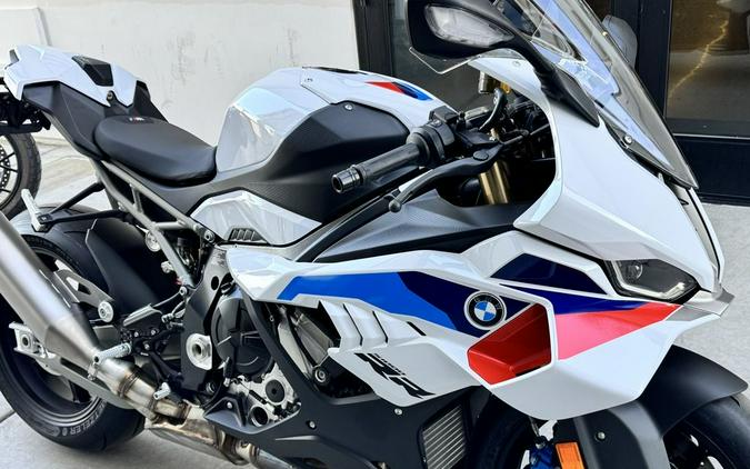 2026 BMW S 1000 RR Light White/M Motorsport