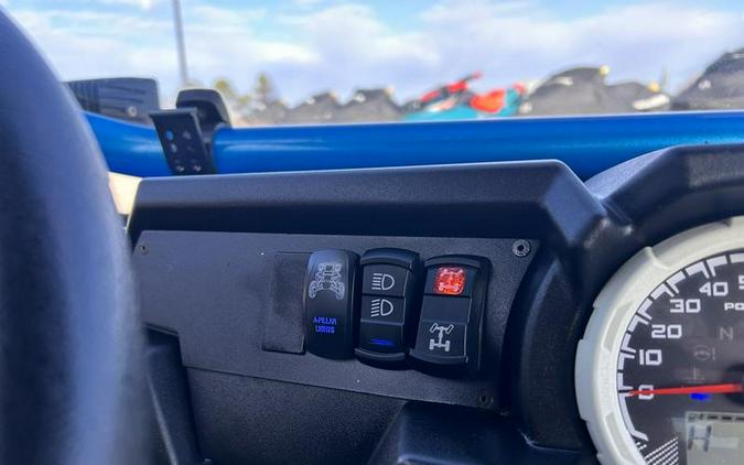 2016 Polaris® RZR XP® 1000 EPS Electric Blue Metallic