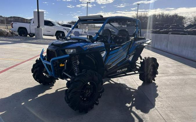 2016 Polaris® RZR XP® 1000 EPS Electric Blue Metallic